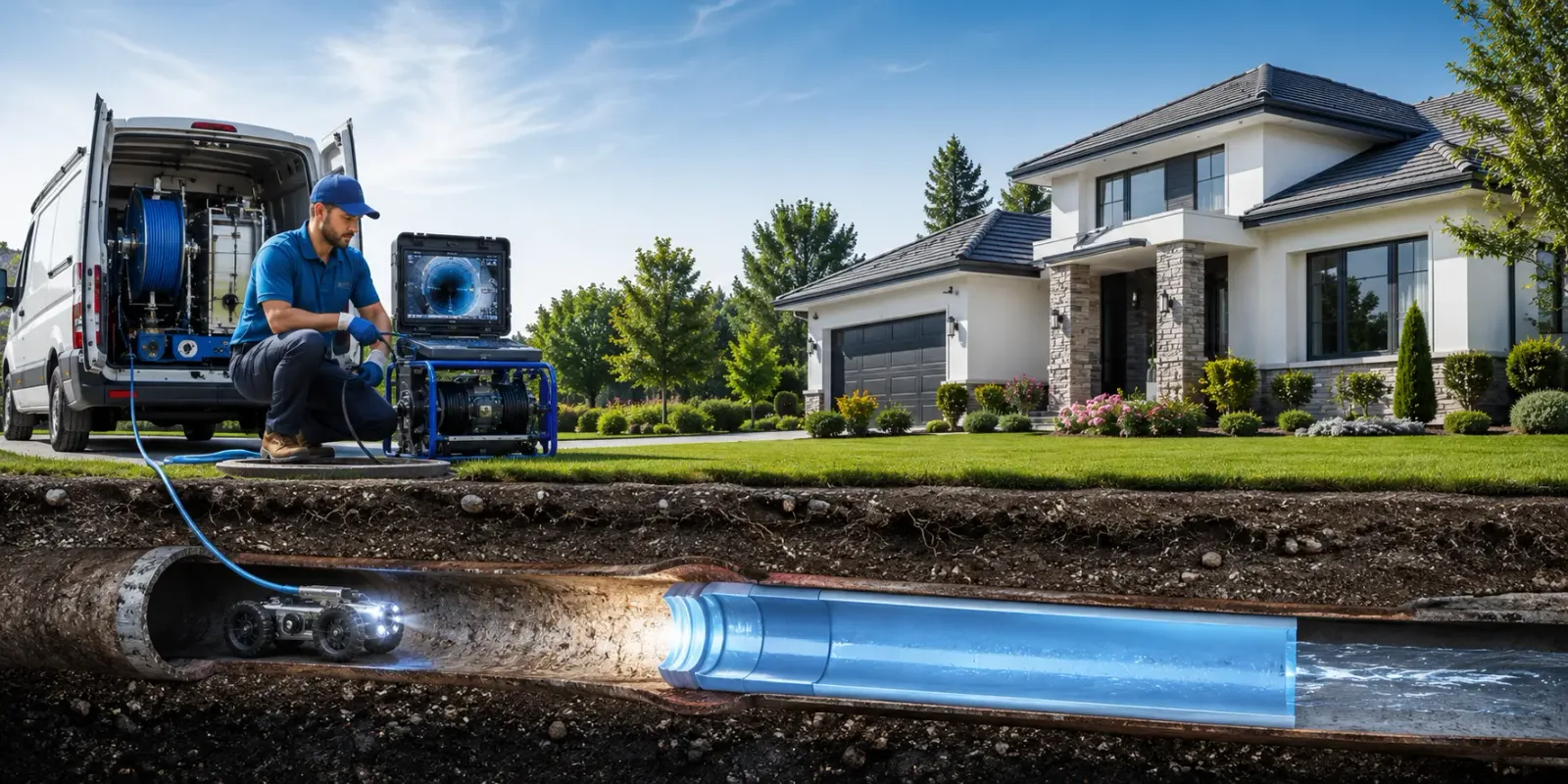Pipe Relining information for Center Point, WV