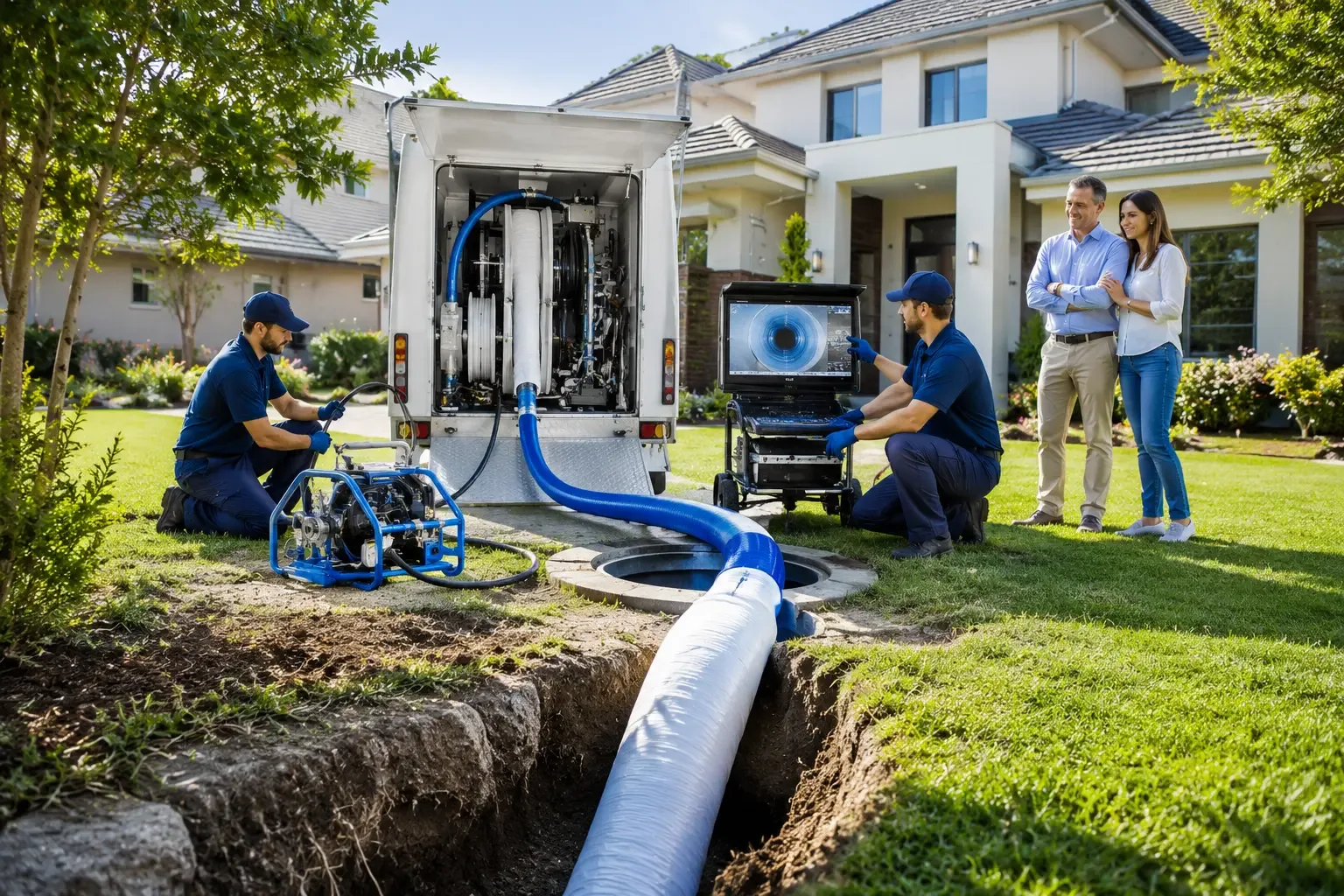 Local Pipe Relining services in Center Point, WV